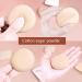 6 Pieces Powder Puff Sponges Round Triangle Powder Face Body Makeup Pads Foundation Powder Cotton Cosmetic Foundation Sponge Makeup Tool - Buy Online on GoSupps.com