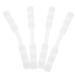 SOLUSTRE 10 Pcs Mask Hook Earrings Buckle Silica Gel White Extend