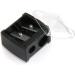 Dual Hole Eyeliner Sharpener with Cover - Portable Makeup Tool for Eyebrow and Eye Pencils - Buy Online on GoSupps.com