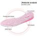 YTYZC Women Light Height Increased Insoles 1.5cm Beige - EU 39-40 (245MM) - Buy Online on GoSupps.com