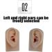 Silicone Acupuncture Ear Model Set for Science Class - Reusable & Anatomically Accurate - Buy Online on GoSupps.com