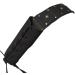 Medieval Retro Sword Shoulder Sheath Holder - Adjustable Leather Buckle Holster for Adult Men - Warrior Costume Accessory - Black - Buy Online on GoSupps.com
