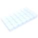 Siming Transparent Sorting Box - 28 Compartments Removable Bead Storage for Organizing Crafts - Buy Online on GoSupps.com