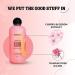 Buy Cherryfic Glow Rejuvenating Body Wash & Shower Gel - Cherry Blossom & Rose Water - Perfect for Men & Women - 300ml - Buy Online on GoSupps.com