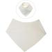 Royal Icon Baby Bandana Bibs - Soft & Stylish Dribble Bibs for Newborns - Set of 3/6/12 in Cream - Absorbent & Functional Baby Bibs 0-6 Months - Buy Online on GoSupps.com