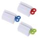 Toothpaste Squeezer Rotate Tube Manual for Facial Cleanser Dispenser with for