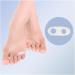 Sebs Overlapping Thumb Corrector Toe Spacers - Double Hole Toe Separator for Pain Relief - Soft Material, Stretchers Care Tool - Color 4, 3x1cm (4 Pack) - Buy Online on GoSupps.com