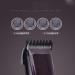 Rechargeable Household Hair Clippers - Silent Electric Hair Shaver for Adults & Kids - Buy Online on GoSupps.com