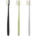 Suicra Micron Ultra-Fine Soft Toothbrush - 1 Piece Nano Bristle Travel Brush for Deep Cleaning & Gum Protection (White) - Buy Online on GoSupps.com