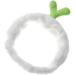 Makeup Headband Elastic Sprout Head Wraps Face Washing Hair Bands White shower head wraps - Buy Online on GoSupps.com