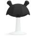 Bite ring baby umbrella bite ring with suction foot biting toys for babies boys and girls seposve silicone baby chicken tools for suction needs bpa free black