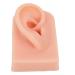 Silicone Right Ear Model for Training and Display (Light Skin Color) - Reusable and Flexible - Buy Online on GoSupps.com