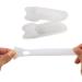 Pedimend Silicone Gel Pinky Toe Bunion Protector with Toe Separator - Tailor's Bunionette Pad - Unisex Foot Care - UK (3 Pairs - 6pcs) - Buy Online on GoSupps.com