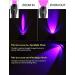 UV Torch Rechargeable WESLITE Ultra Violet Flashlight with 365nm & 395nm LED Black Light Zoomable Pet Urine Detector Double UV Light Source Torches for Resin Curing Pearls and Jewels Verification - Buy Online on GoSupps.com