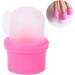 Beaupretty Cleanser Nails nail clips gel removal finger clips gel remover gel nail remover clips soak off clip caps polish remover cleaner nails gel nail soaker covers Brightener Nail 4X2.5X2.5CM Pink - Buy Online on GoSupps.com