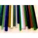 Devardi Glass Boro Tubing COE 33 Mixed Colors - 12 Tubes of 30 Borosilicate Glass - Buy Online on GoSupps.com