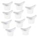Disposable Eye Wash Cup Eye Care Bottle With Scale Eye Bath Silicone Eye Wash Cup for Refresh and Clean Tired Eyes 10pcs 8ML