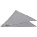 HUNTER Triangular Scarf NOLA - Grey SS Size | Stylish International Shipping Available - Buy Online on GoSupps.com