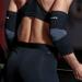 Mava Sports Bamboo Elbow Brace Compression Sleeve for Tendonitis, Tennis & Golf Elbow - Reduce Joint Pain - Black, Small - Buy Online on GoSupps.com