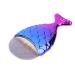 Shop Tvoip 2PCS Mermaid Fishtail Makeup Brushes - Fish Scale Blush Tools for Flawless Foundation - Buy Online on GoSupps.com
