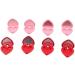 Heart-Shaped Empty Eyeshadow Makeup Box with Mirror | Practical & Safe Storage Solution - International Shipping - Buy Online on GoSupps.com