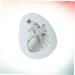 COHEALI 2pcs Easter Resin Molds Clay Making Tools Easter Cake Molds Fondant Molds Cupcake Topper Decorating Mold Gummy Molds Silicone Soap Molds Lollipop Mold Candle Decorate Candy White - Buy Online on GoSupps.com