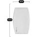 Mildred James 100 Pcs Activated Carbon Filters Meltblown Non-Woven Cloth 5 Layers Filters - Buy Online on GoSupps.com
