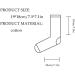 3D Funny Magnetic Suction Couple Socks - Novelty Holding Hands Design in Deep White (1 pair) | Unisex Show Off Socks - Buy Online on GoSupps.com