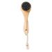 Durratou Bamboo Wood Handle Facial Cleansing Brush Tools Soft Fber Hair Manual Face Brush Cleaning Face Brushes Skin Care - D