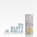 3-Pack Pocket Lint Rollers with Protective Cap - Cat Designs | Perfect for On-the-Go Lint Removal - Buy Online on GoSupps.com