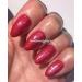 Bluesky Gel Nail Polish Pink Silver Color Pink with Silver Glitter Frosty Sparkle Nail VIP10 UV LED Soak Off 10ml - Buy Online on GoSupps.com