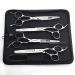 6/6.5 inch professional hair scissors hairdressing hair thinning scissors (6 inch 4 pieces)