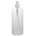 FRCOLOR 3pcs Lotion Press Bottle Pump Shampoo Bottle Empty Pump Dispenser Shampoo Bottles Refillable Portable Liquid Dispenser Refillable Liquid Soap Bottle Pet Blank White Travel