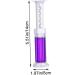 Toilet Gel Stamp Flower Fragrance Bathroom Deodorizer Stops Limescale and Stains with Air Freshening Deodorizing Clean purple - Buy Online on GoSupps.com