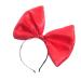 Large Red Bow Headband for Women and Girls - Perfect for Birthday, Valentines Day, Christmas & Cosplay - Buy Online on GoSupps.com