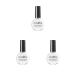 3 set of Peel Off Protective Nail Polish Manicure Liquid Tape Spill-proof Gel Tearable Nail Care Tool 10ml White 3 set of (white 10m)