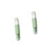 FOMIYES 2 Sets Telescopic Makeup Brush Makeup Tools Multifunctional Makeup Brush Portable Makeup Brush Eyeshadow Brush Dual Ended Cosmetic Brush Plastic Girl Eye Shadow Brush