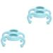 ifundom 4 Pcs Bottle Handle Milk Bottle Grips Bottle Grip Milk Bottle Accessories Bottle Accessories Silicone Bottle Grip Silicone Soft Wide Mouth Newborn 14.00X5.00X5.00CMx2pcs Sky-bluex2pcs
