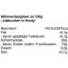 Gingerbread in honey 250 g honey with gingerbread spices Christmas aromatic without additives from Imkerei Nordheide - Buy Online on GoSupps.com