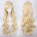 cospay wig 80cm long curly hair universal style thick air curling face headgear color:JF80-5