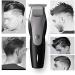 Men's Electric Hair Clipper - Cordless Low Noise Professional Hairdresser Trimmer for Precision Grooming - Buy Online on GoSupps.com