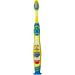 Colgate Minions Toothbrush with Suction Cup Tongue Cleaner 5+ Years Extra Soft - Pack of 6 | Colors Vary - Buy Online on GoSupps.com