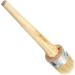 Professional Chalk and Wax Paint Brush  Round Paint Brush/DIY Painting and Waxing Tool for Folk Art  Home Dcor  Wood Projects  Furniture  Stencils | Reusable  Natural Bristles - Buy Online on GoSupps.com