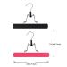 2-Piece Wig Storage Bags with Wooden Hangers - Portable Dustproof Hair Extensions Storage (Black & Pink) - Buy Online on GoSupps.com
