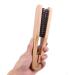 EXCEART Hair Straightener Brush - Best Flat Iron for Knotty Hair | Men's Wooden & Bamboo Comb - Buy Online on GoSupps.com