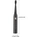 Buy USB Rechargeable Electric Toothbrush for Adults - Black Timer Teeth Cleaner | International Shipping Available - Buy Online on GoSupps.com