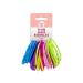 Multicolor Hair 50 Bobbles No Pull Ponytail Holders Medium Soft Elastic Ties Bands For Thick Curly And Straight Hairs Accessories Of Women And Girls Ideal For A Wide Range Of Styling (kids)