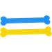 Bone-Shaped Tongue Tip Trainers - 2 Pack Colorful Muscle Coaches for Orthodontics & Swallowing Health - Buy Online on GoSupps.com