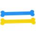 2 Pack Tongue Tip Trainer for Kids - Bone Shape Tongue Muscle Strengthening Device in Mixed Colors | GFRGFH - International Shipping Available - Buy Online on GoSupps.com