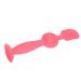 Diaper Cream Spatula - Suction Cup Base Baby Diaper Cream Brush - Silicone Brush for Gentle Application - 5.9in Height - Red - Buy Online on GoSupps.com